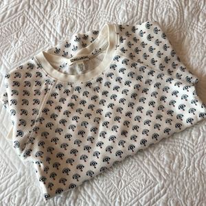 Billabong Print Thermal Shirt Size Small